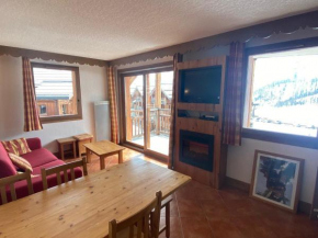 Grand T3 plein sud avec garage couvert et accès direct aux pistes - FR-1-445-177
